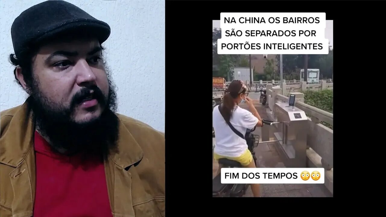 Cidades de 15 minutos - O sistema que a China quer implementar no Brasil - UFO OVNIs