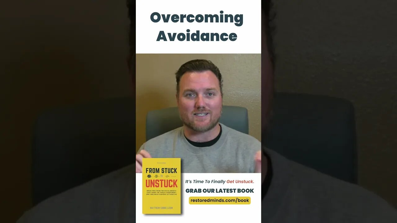 Overcoming Avoidance #shorts