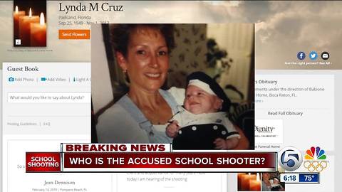 School shooter Nikolas Cruz taken in by dead mother's 'best friend', warning signs revealed