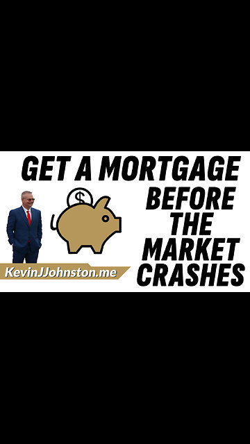 The Housing Bubble is About To Burst - Get A Mortgage Now To Protect Your Home's Value