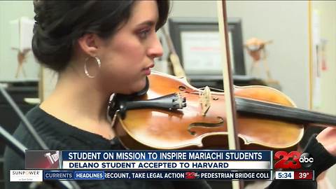 Delano mariachi is Ivy League bound