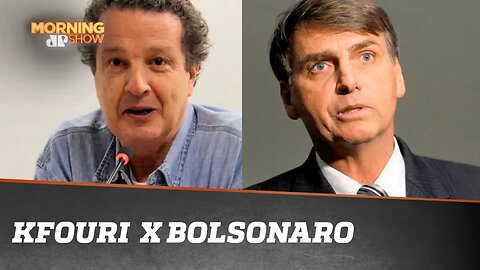 JUCA KFOURI x JAIR BOLSONARO! Quem saiu vencedor na Justiça?