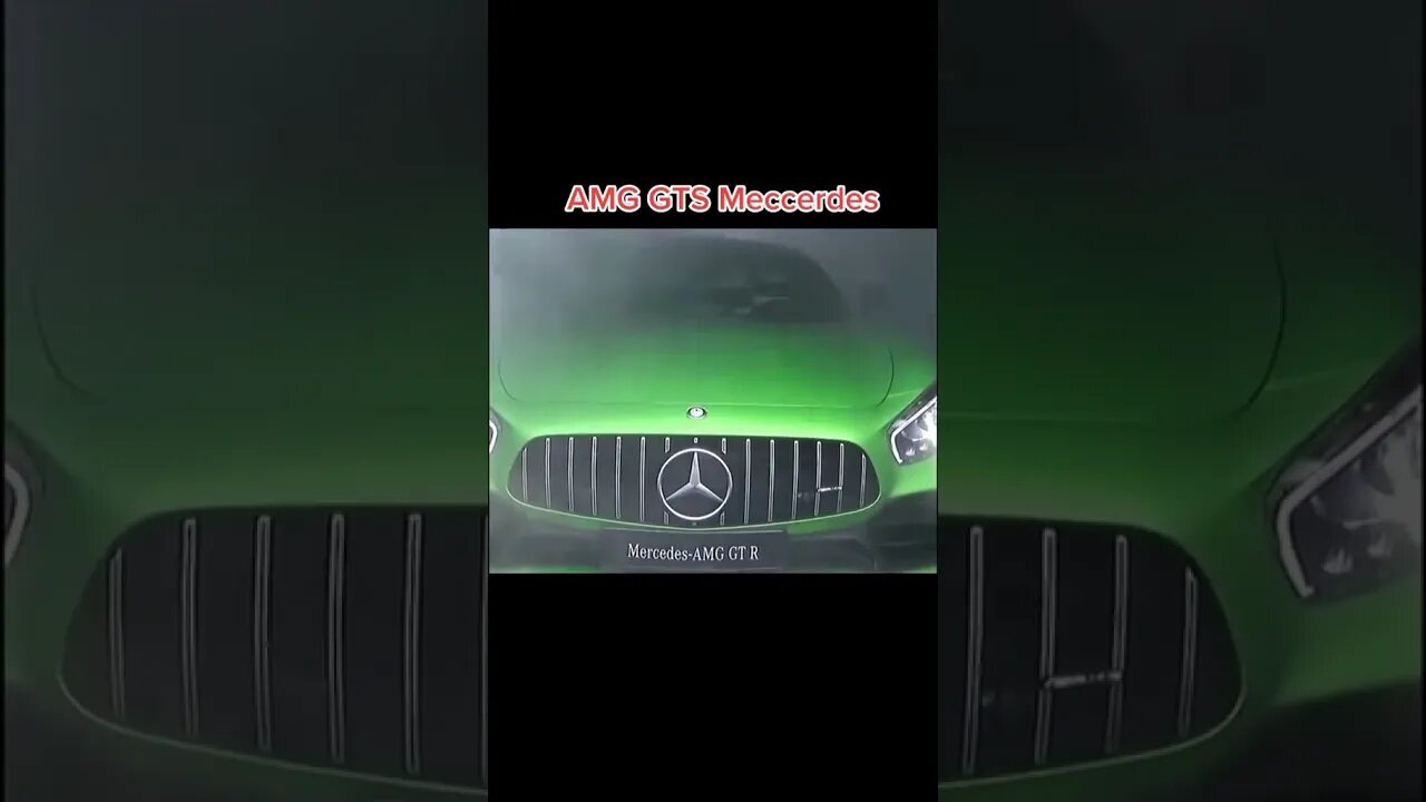 Amg Gts Meccerdes #shorts #cars #supercatok #ytshorts #cleancar #cartok