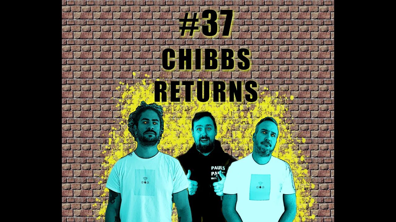 COOKIE & CREAM PODCAST episode 37, Chibbs Returns