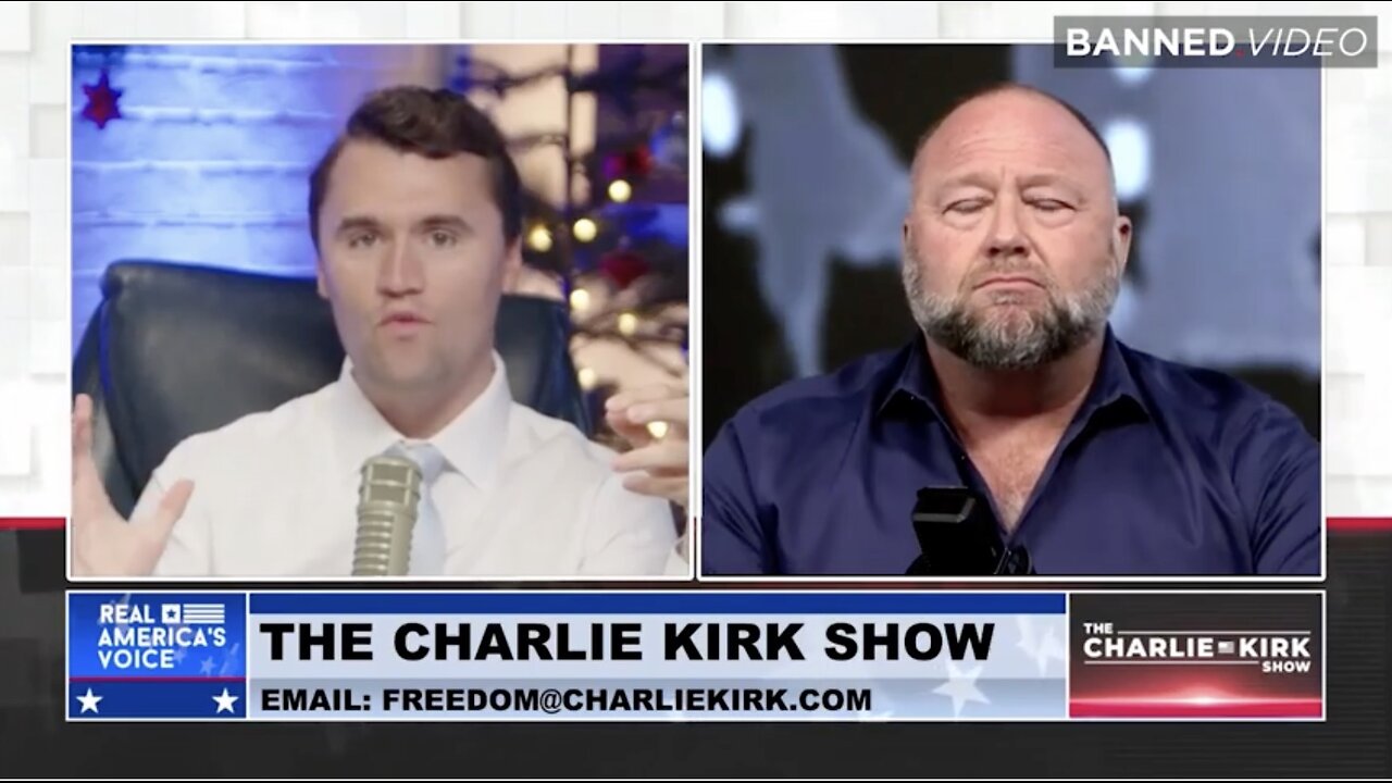 MUST SEE Interview: Alex Jones And Charlie Kirk Reveal The Secrets Of The Fourth Turning