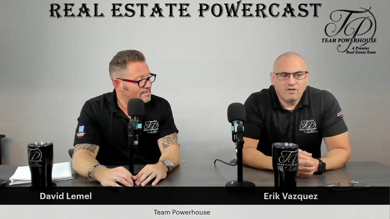 Real Estate PowerCast With Team Powerhouse