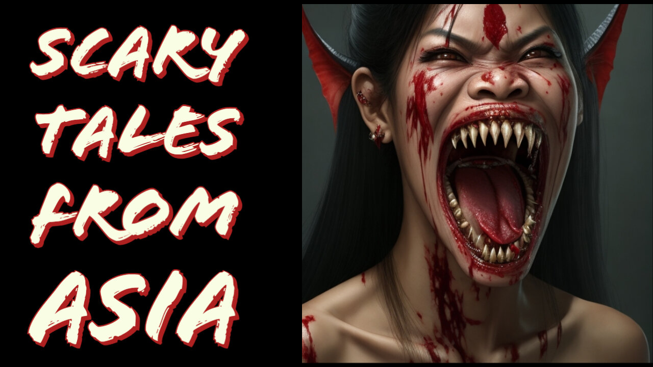 Scary Tales From Asia - Japan and The Philippines