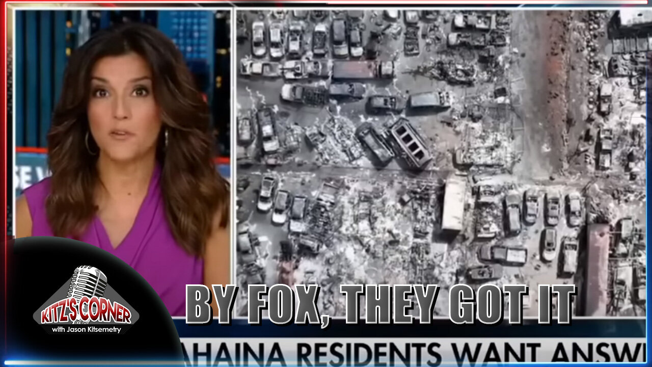 FOX News Going The Extra Journalism Mile on Maui Fires