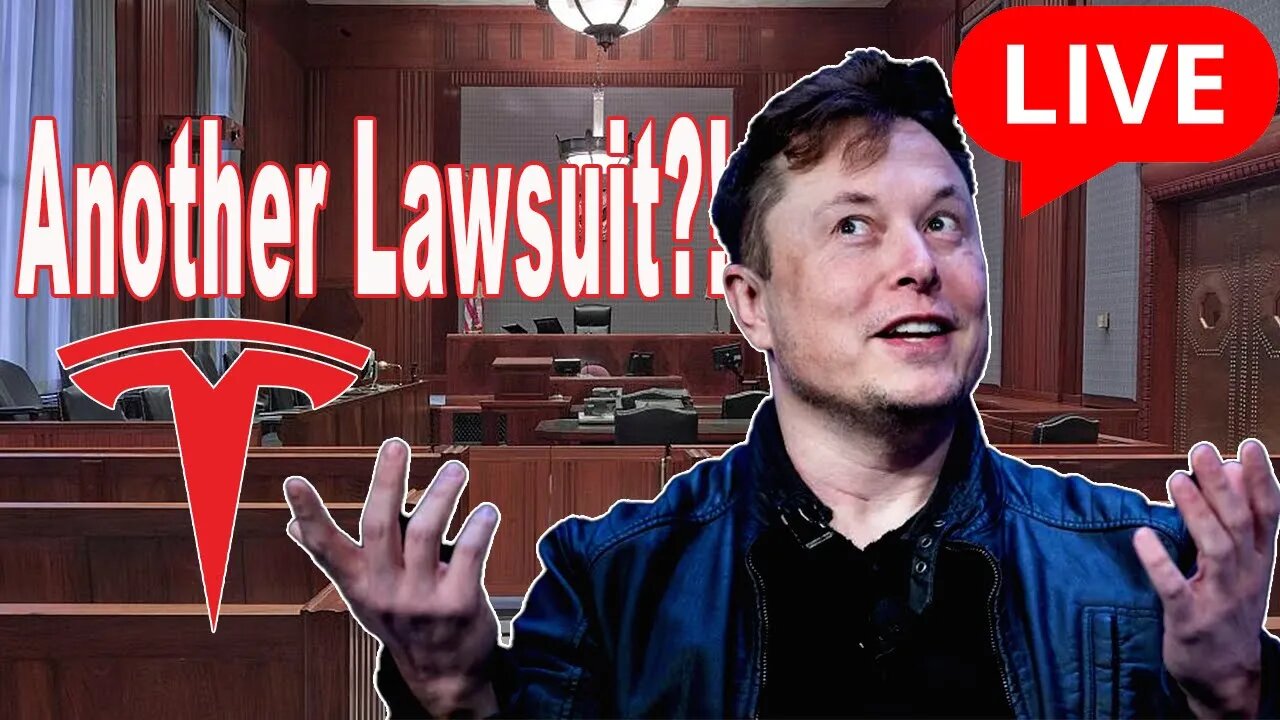 Tesla News LIVE! - Elon Musk Sued AGAIN?? - Tesla Semi in the Wild! - See the Cybertruck Prototype!