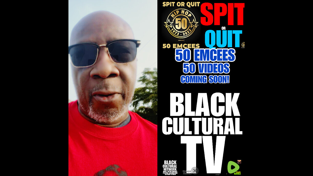 SORQ #16 SPIT OR QUIT, BLACK CULTURAL TV