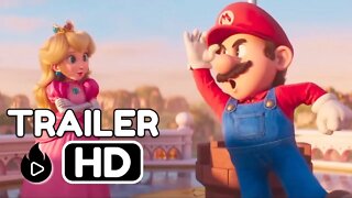 THE SUPER MARIO BROS: MOVIE Official Trailer 2 (2023)