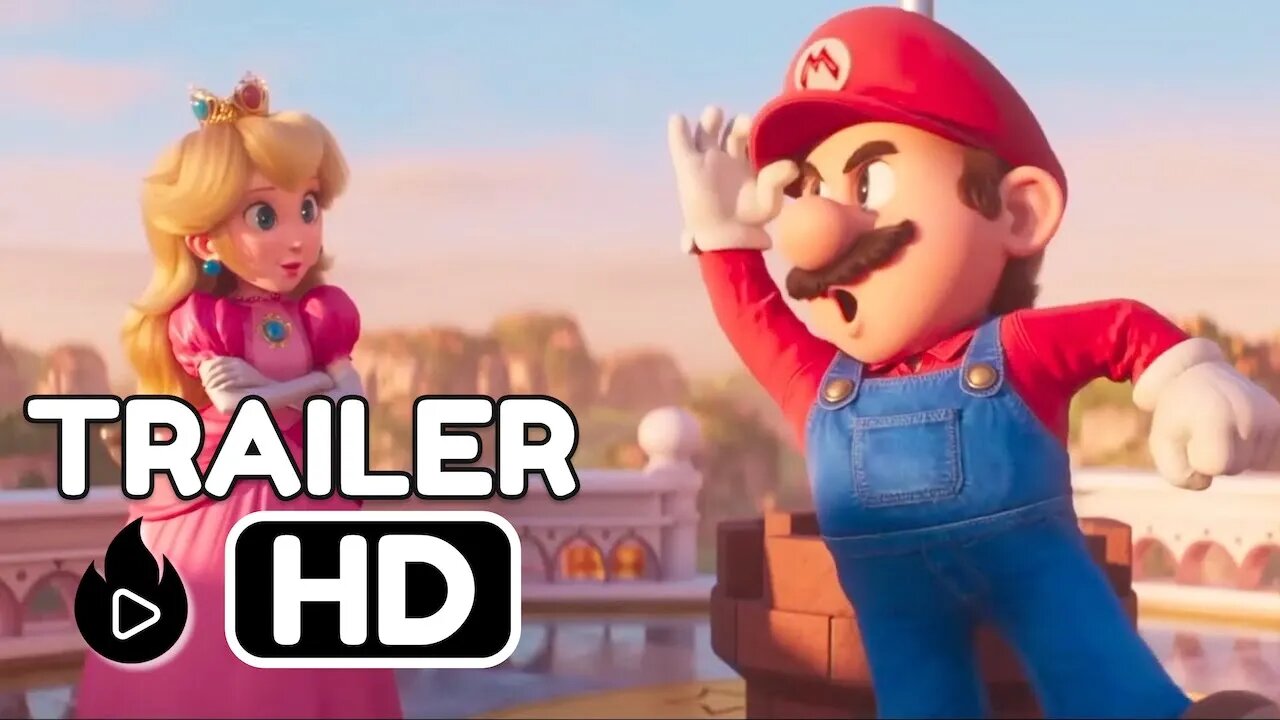 THE SUPER MARIO BROS: MOVIE Official Trailer 2 (2023)