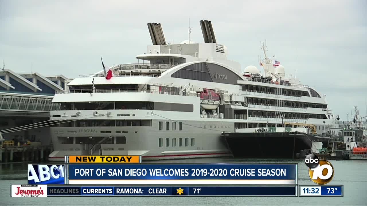 Port of San Diego welcomes cruise season