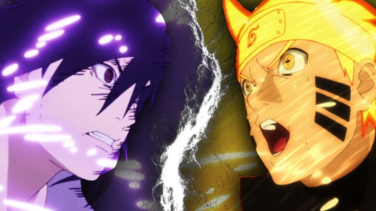 Naruto V Sasuke Final Battle