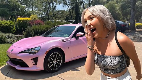 She’s BLOWN AWAY By The Most LUXURIOUS Looking Taffy Pink Pearl | Looking Like Yummy Cotton Candy 👀