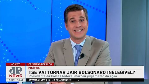 TSE vai tornar Bolsonaro inelegível? Comentaristas analisam