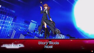 Melty Blood: Type Lumina - Story Mode: Noel