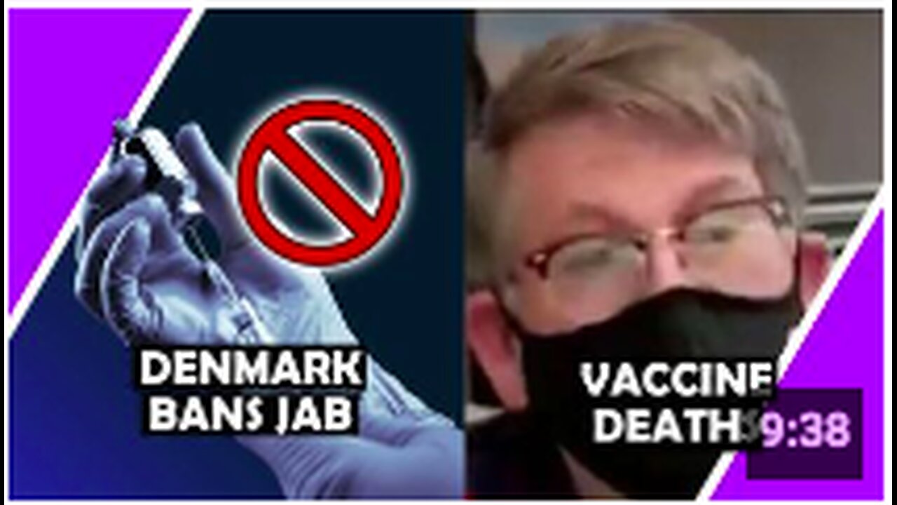 Denmark BANS Oxford JAB | Vaccine Deaths