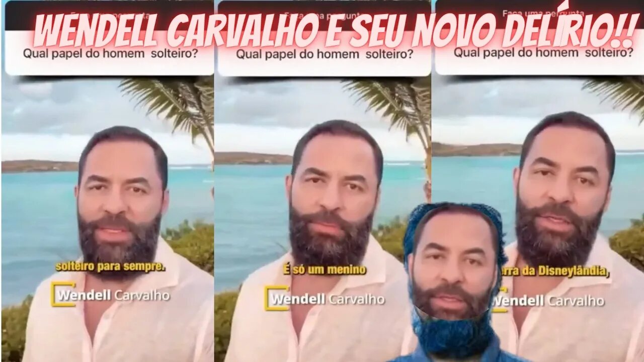 blackpill 299 - WC e sua síndrome de BARBA AZUL (wendell carvalho e seus contos)