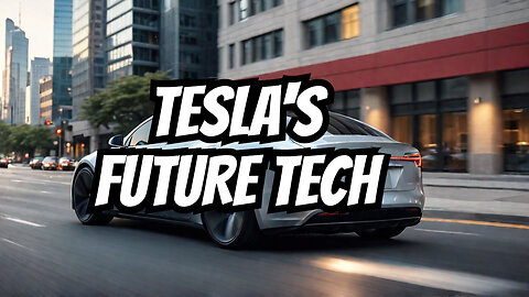 Tesla's FUTURE of Electric Cars!