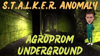 Shocking Secrets Uncovered in S.T.A.L.K.E.R. Anomaly's Agroprom Underground!