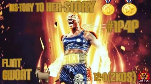 WOW!!! THE #GWOAT 🐐CLARESSA "T-REX " SHIELDS 🛡 STRIPPED OF RING MAGAZINE BELT!!! 😱 #TWT
