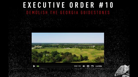 Gubernatorial Candidate Made It A Plank Of Her Campaign To "Demolish The Georgia Guidestones"