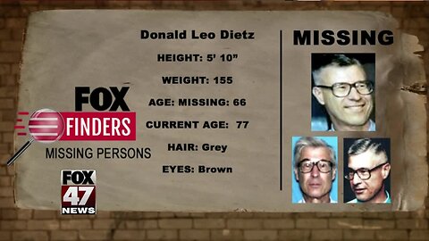 FOX Finders Missing Persons: Donald Lee Dietz