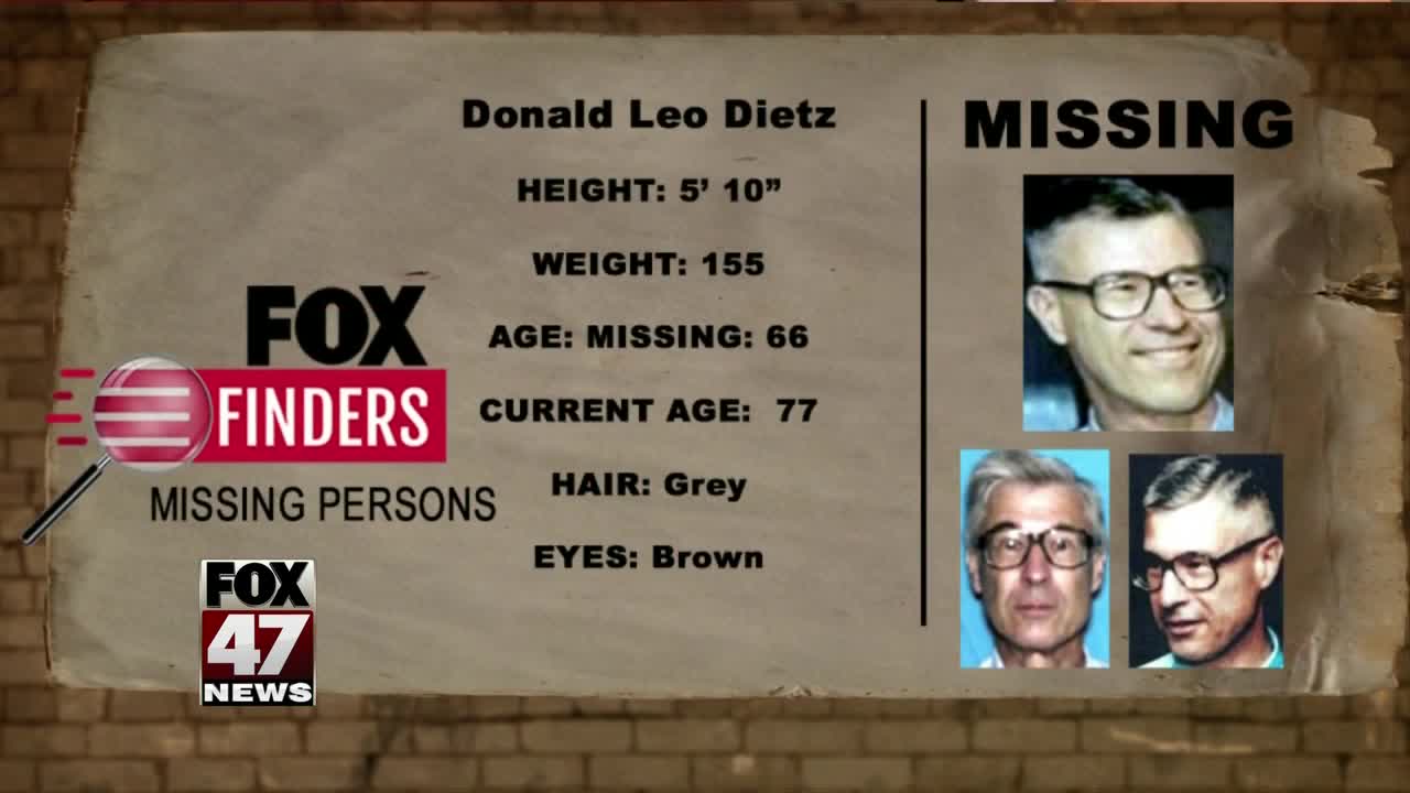 FOX Finders Missing Persons: Donald Lee Dietz