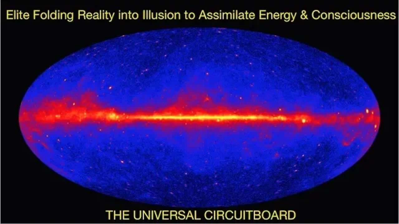 Elite Folding Reality into Illusion to Assimilate Energy & Consciousness