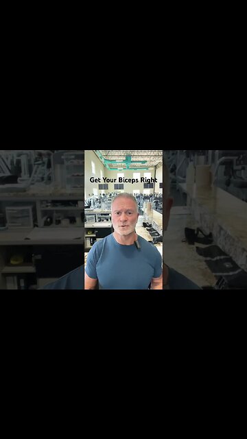 Find The Right Intensity For Biceps #shorts