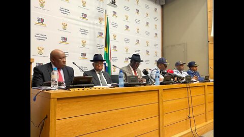 Bheki Cele Brief Media on Kidnapping, Extortion and Transport