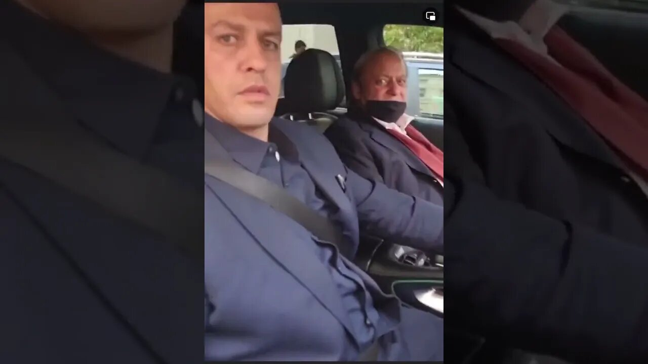 سوال پوچھنے کی ہمت کیوں کی؟ نواز شریف کے ڈرائیور نے خاتون پر تھوک دیا #pti #viral #duet #shortvideo