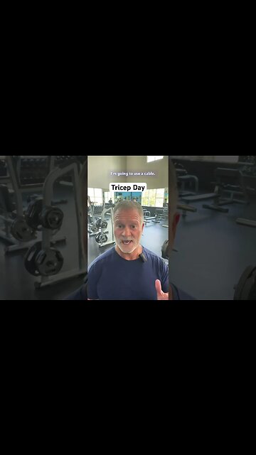 I Might Do This On Tricep Day #shorts