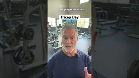 I Might Do This On Tricep Day #shorts