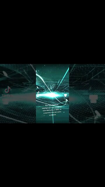 Artificial intelligence coined in 1955 #facts #ai