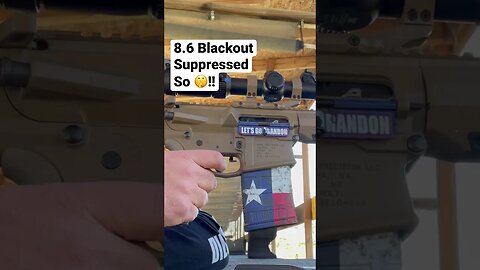 Quiet!! Suppressed 8.6 Blackout