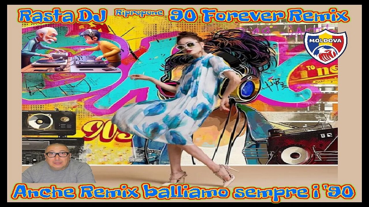 Dance remix by Rasta DJ ...90 Forevere Remix (182)