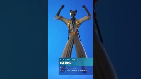 Fortnite Get Gone Emote