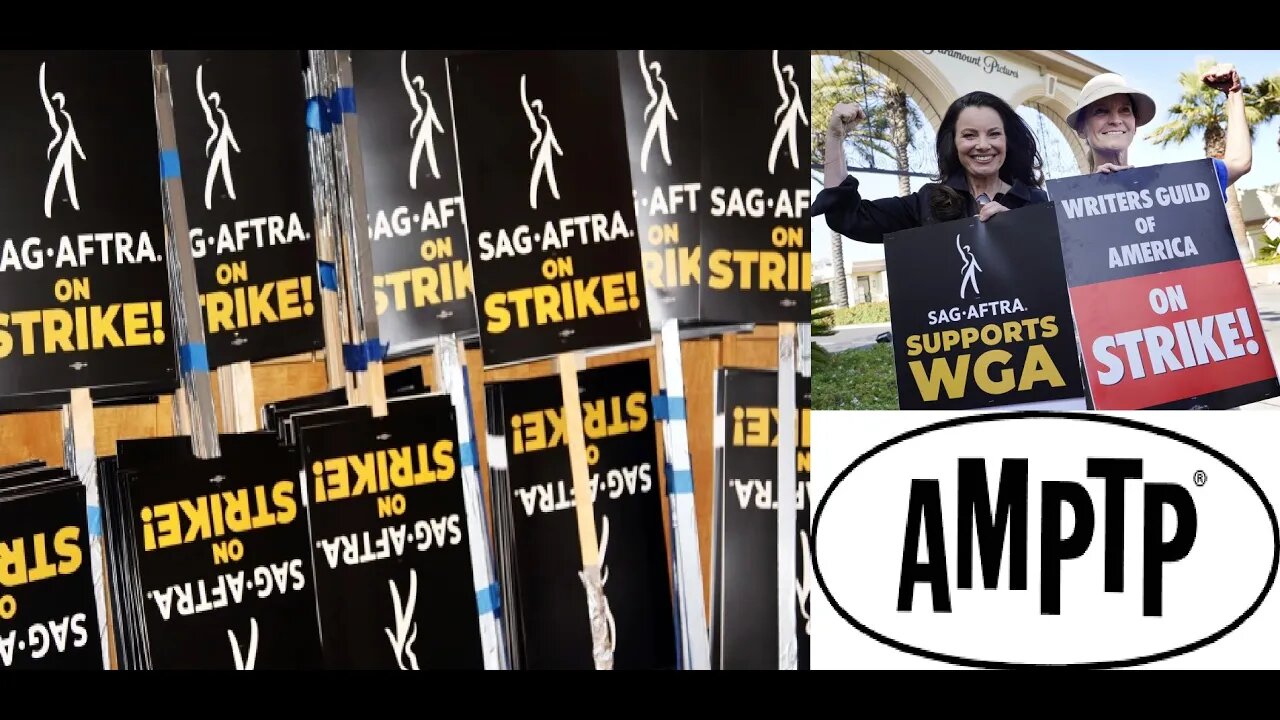 SAG-AFTRA Strike! President Fran Drescher Says AMPTPs' Response to Union’s Proposals are Insulting