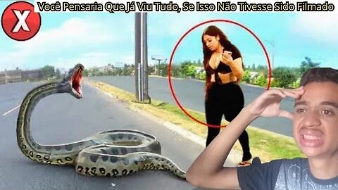 Reagindo Você Pensaria Que Já Viu Tudo, Se Isso Não Tivesse Sido Filmado