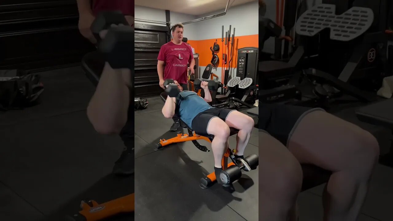 Upper Body Day with Sheamus (see description for free app!)