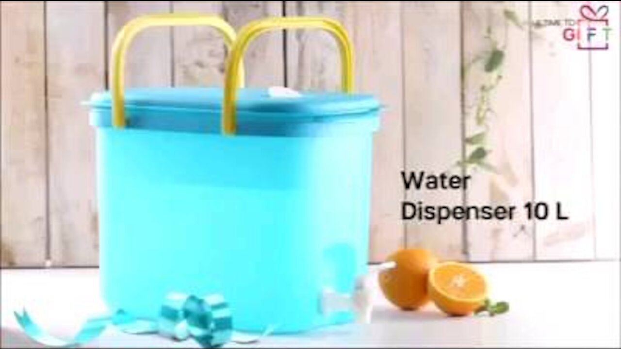 Tupperware 10L drinks dispenser