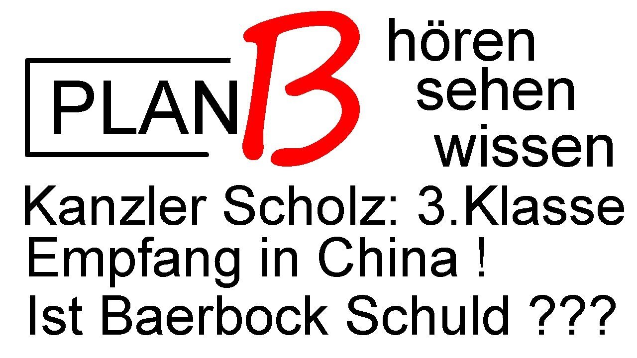 Scholz Empfang in China: Gerade noch ein paar Leute der Stadtverwaltung bemühen sich zum Flugplatz