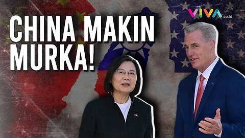 Pembahasan Presiden Taiwan dan Ketua DPR AS Bikin China Makin Kebakaran Jenggot