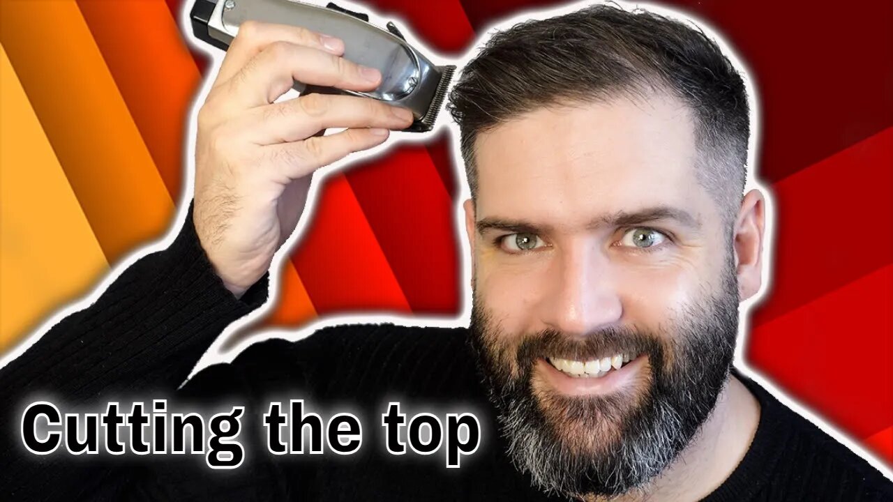 How to CUT THE TOP OF YOUR OWN HAIR! | The Easy Way | USING CLIPERS LIKE SCISSORS!