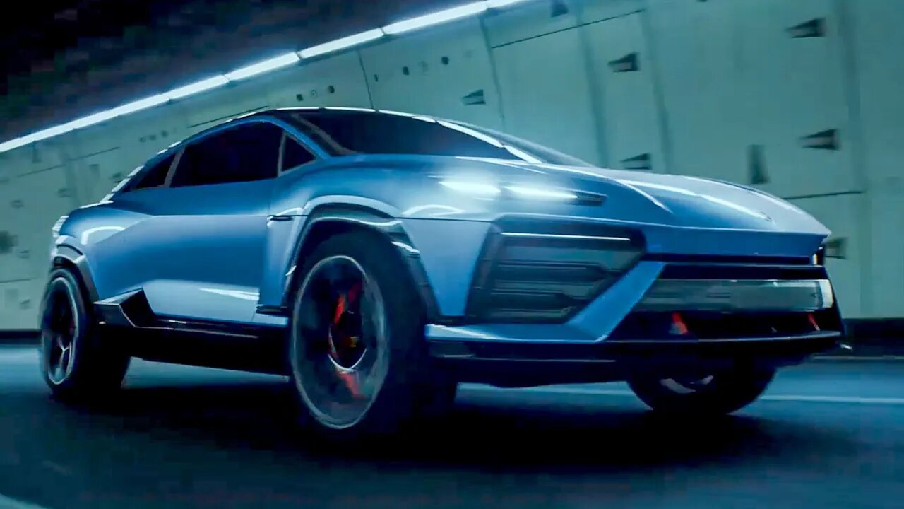 Lamborghini Lanzador – The Next-Gen of Electric Lamborghini