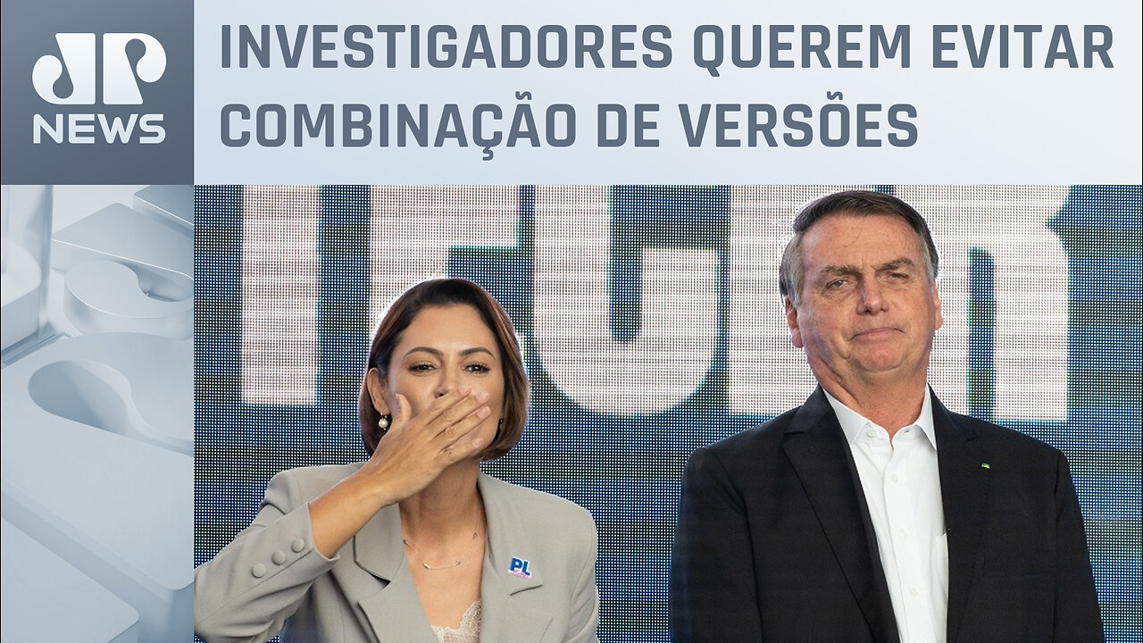 Bolsonaro, Michelle e aliados prestam depoimentos simultâneos à PF nesta quinta-feira (31)