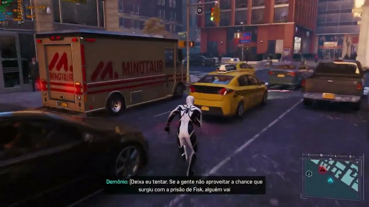 Marvel's Spider Man Remastered Ultra 1440p