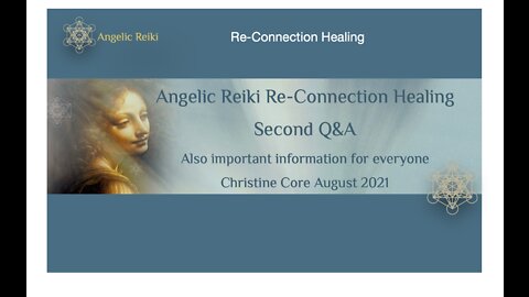 ARRH #2 Healing and Soul Re-Connection post Vaccination. Christine Core